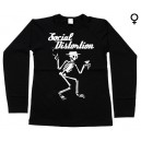 Social Distortion - Girl Sleeve - Skelly Logo