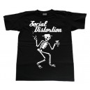Social Distortion - T-Shirt - Skelly Logo