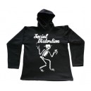 Social Distortion - Sweat com Capuz - Skelly Logo