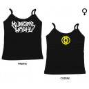 Municipal Waste - Girl Top - Logo