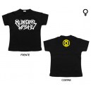 Municipal Waste - Girl Shirt - Logo