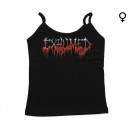 Exhumed - Girl Top - Logo