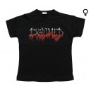 Exhumed - Girl Shirt - Logo