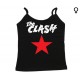 The Clash - Girl Top - Star