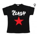 The Clash - Girl Shirt - Star