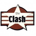 The Clash - Autocolante - Logo Star