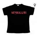 Meshuggah - Girl Shirt - Logo