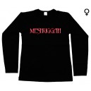 Meshuggah - Girl Sleeve - Logo