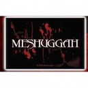 Meshuggah - Remendo/Patch - Blood Logo