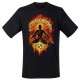 Meshuggah - T-Shirt - Obzen Flame