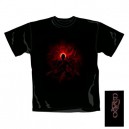 Meshuggah - T-Shirt - Red Silhouette