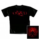 Meshuggah - T-Shirt - Obzen Shilhouette