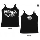 Motionless in White - Girl Top - Logo