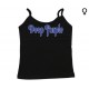 Deep Purple - Girl Top - Logo