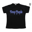 Deep Purple - Girl Shirt - Logo