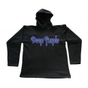 Deep Purple - Sweat com Capuz - Logo