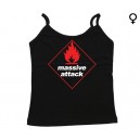 Massive Attack - Girl Top - Flame