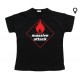 Massive Attack- Girl Shirt - Flame