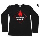 Massive Attack - Girl Sleeve - Flame 