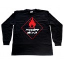 Massive Attack - Long Sleeve - Flame
