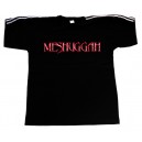 Meshuggah - T-Shirt C/Riscas - Logo
