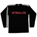 Meshuggah - Long Sleeve C/Riscas - Logo