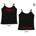 Meshuggah - Girl Top - Obzen