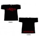 Meshuggah - T-Shirt C/Riscas - Obzen