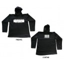 Massive Attack - Sweat com Capuz - Logo