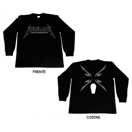 Metallica - Long Sleeve - Death Magnetic