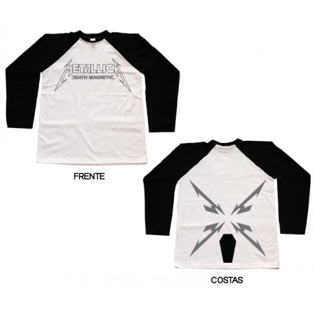 Metallica - Long Sleeve - Death Magnetic