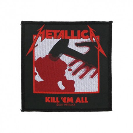 Metallica - Patch Grande - Kill