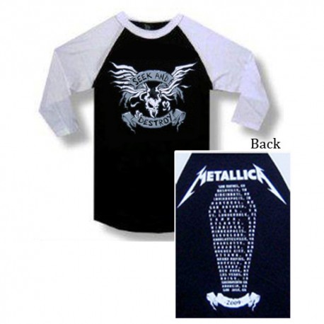Metallica - Long Sleeve - Seek and Destroy