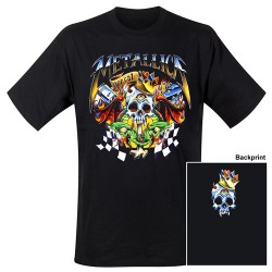 Metallica - T-Shirt - Checkered Flag