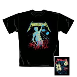 Metallica - T-Shirt - Justice for all