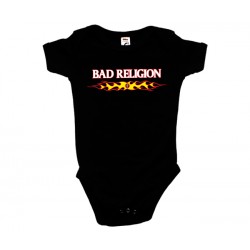 Bad Religion - Body de Bebé - Flaming Logo