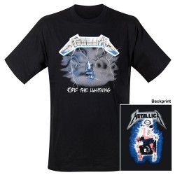 Metallica - T-Shirt - Ride the lightning