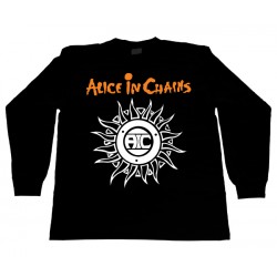 Alice in Chains - Long Sleeve - Sun