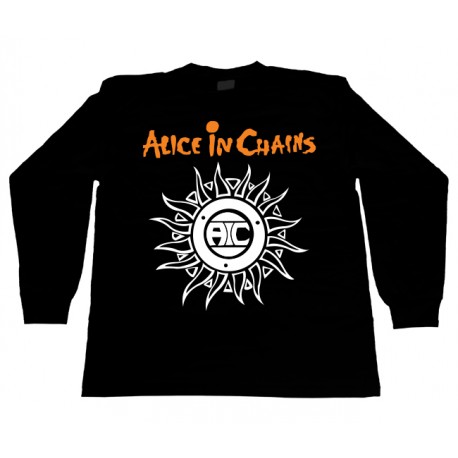 Alice in Chains - Long Sleeve - Sun