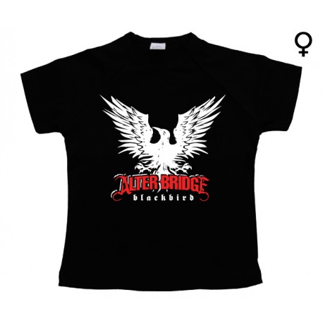 Alter Bridge - T-Shirt de Mulher - Blackbird