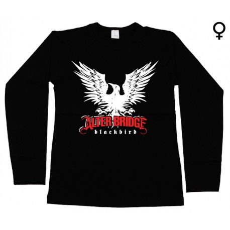 Alter Bridge - Long Sleeve de Mulher - Blackbird