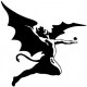 Black Sabbath - Autocolante - Demon