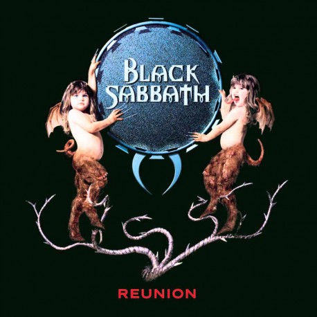 Black Sabbath - Autocolante - Reunion