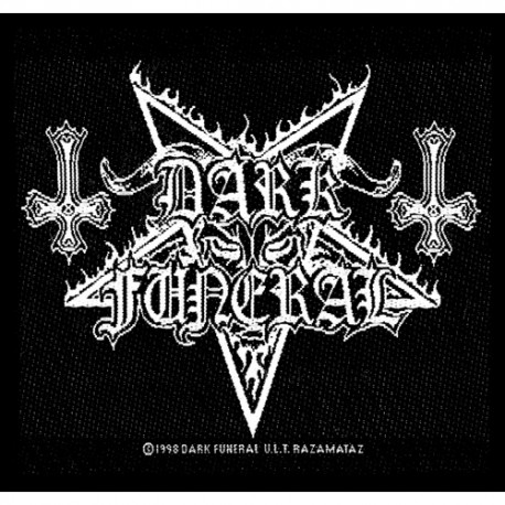 Dark Funeral - Patch - Logo
