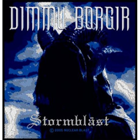 Dimmu Borgir - Patch - Stormblast