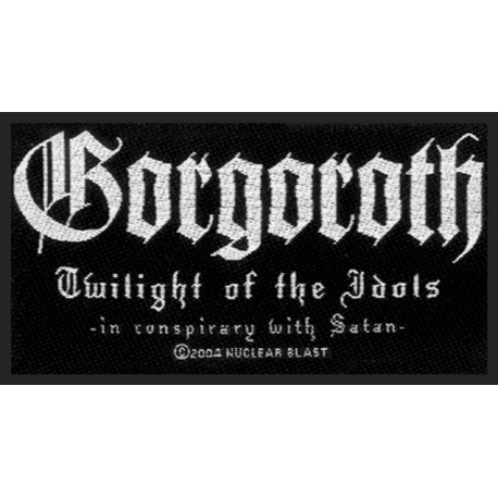 Gorgoroth - Patch - Idols