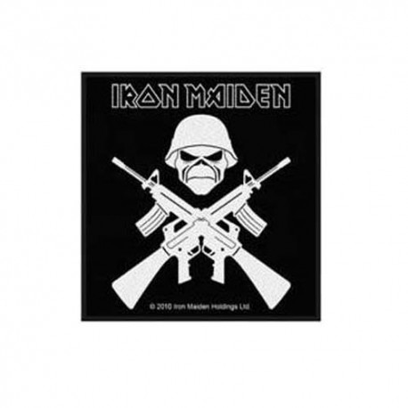 Iron Maiden - Patch - A Matter of Life and Death