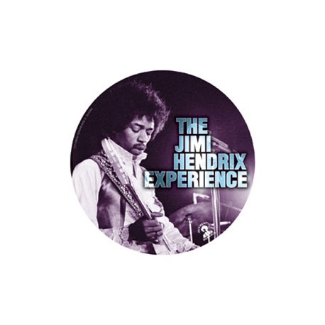 Jimi Hendrix - Autocolante - Experience