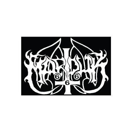 Marduk - Autocolante - Logo