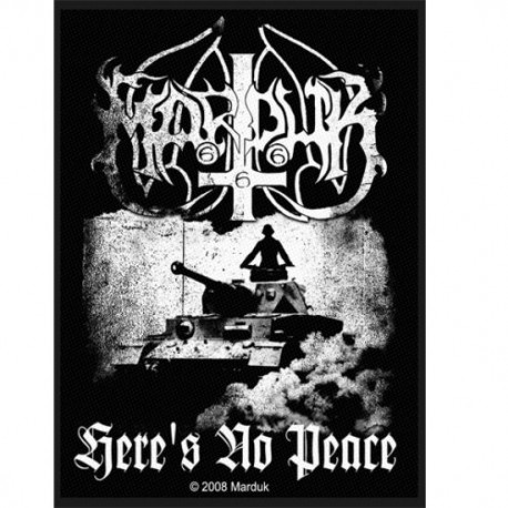 Marduk - Patch - Here's No Peace
